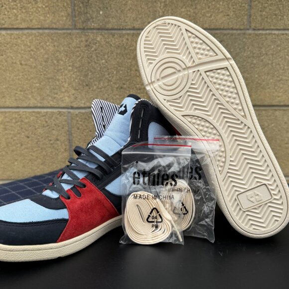 Rare 2010 VTG Etnies Ollie King Plus skateboarding sneaker shoes Size 9 - Picture 11 of 11